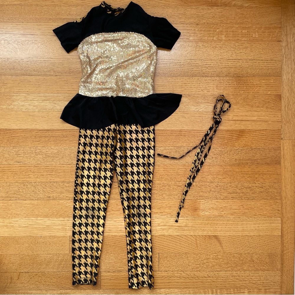 Revolution Rock the Beat Jazz Dance Costume CS